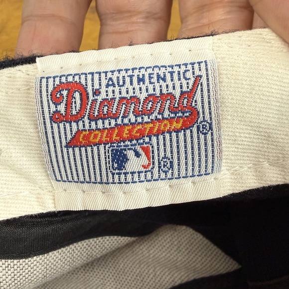 Vintage New York Yankees Hat Diamond Collection Pro Model New Era 5950 90s USA